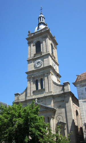 L'église de Lure, photo J. Masset