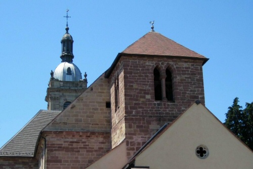 L'église de Lure, photo J. Masset