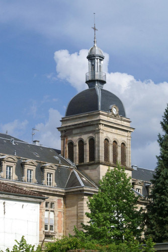 Hôpital Grammont de Luxeuil-les-Bains,photo J. Masset