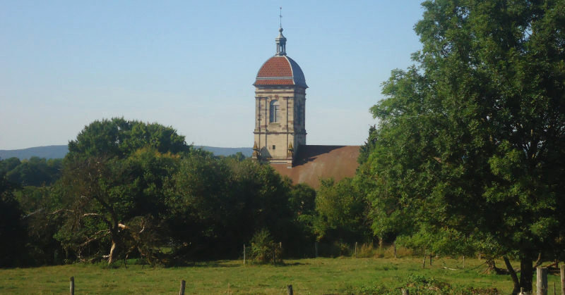 Le site de Mailleroncourt-Saint-Pancras, photo E. Ozenne