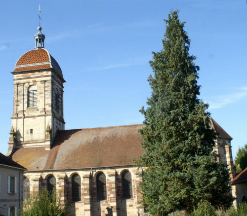 L'église de Mailleroncourt-Saint-Pancras, photo J. Masset