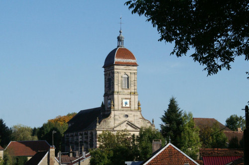 L'église de Mailleroncourt-Saint-Pancras, photo J. Masset