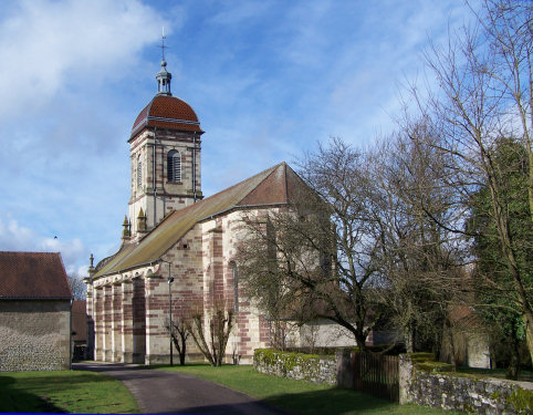 Eglise de Mailleroncourt-Saint-Pancras, photo N. Legat