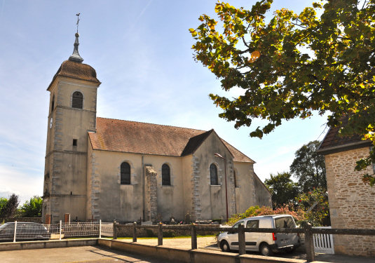 Eglise de Malange, photo M. Morlin