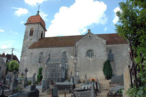 L'église de Malans, photo M. Morlin