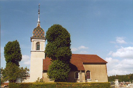 L'église de Malpas, photo M. Morlin