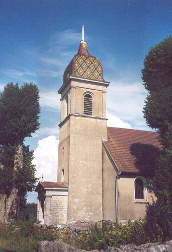 L'église de Malpas, photo C. Briot