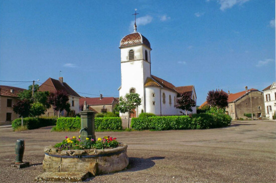 L'église de Malvillers, photo J. Masset