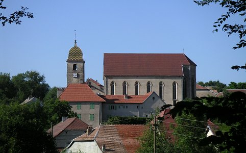 Mancenans en 2006, photo O. Pernot