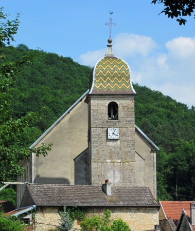 L'église de Mancenans, photo J. Masset