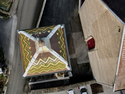 L'église de Mancenans, photo E. Rey