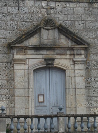 Portail de l'église de Mantoche, photo O. Pernot