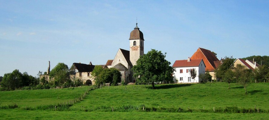 Le village de Marast, photo J. Masset