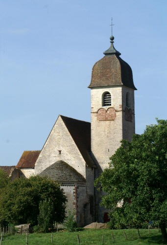 Eglise de Marast, photo J. Masset