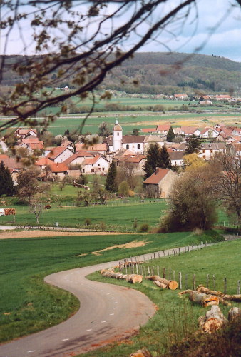 Le site de Marchaux, photo J. Masset