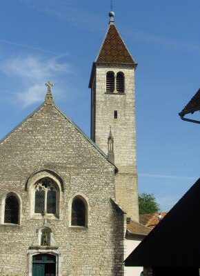 L'église de Marnay, photo B. Cordier