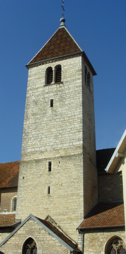 L'église de Marnay, photo B. Cordier