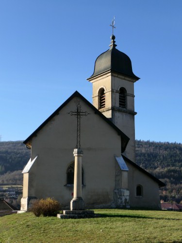 L'église de Martignat, photo Y. Bessero