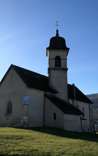 L'église de Martignat, photo Y. Bessero