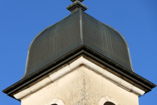 Clocher de Martignat, photo Y. Bessero