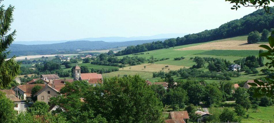 Le site de Marvelise, photo J. Masset