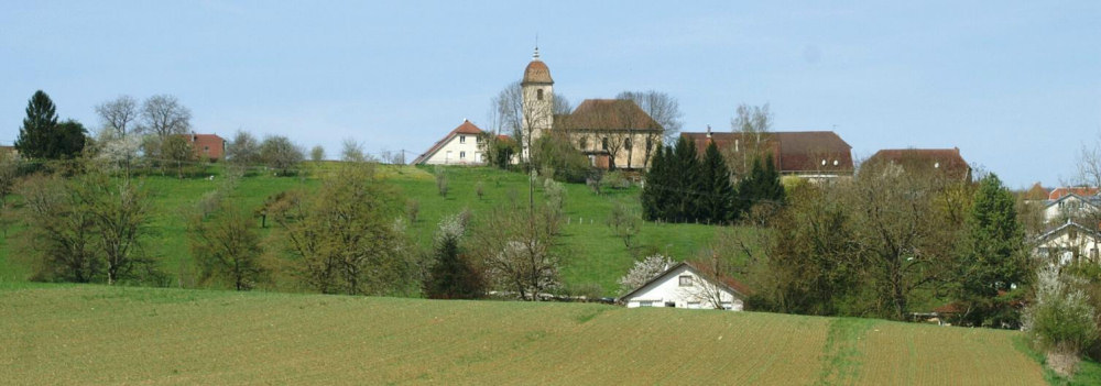 Le site de Mazerolles-le-Salin, photo J. Masset