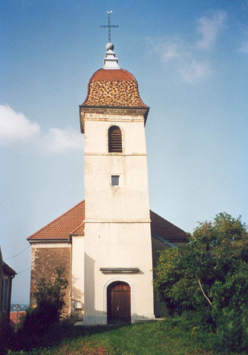 L'église de Mazerolles-le-Salin, photo C. Briot