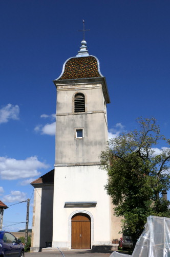 L'église de Mazerolles-le-Salin, photo Y. Bessero