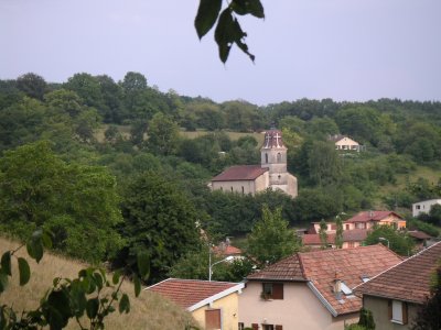 Le site de Médière en 2006, photo O. Pernot