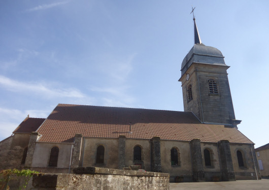 L'église de Melay, photo E. Ozenne