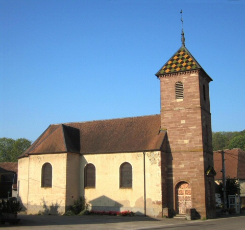 Eglise de Melecey, photo J. Masset