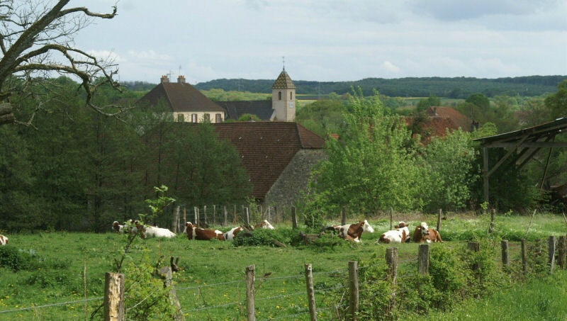 Le site de Melin, photo J. Masset