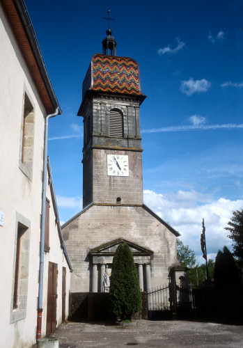 Eglise de Mélincourt, photo J-M. Coupriaux