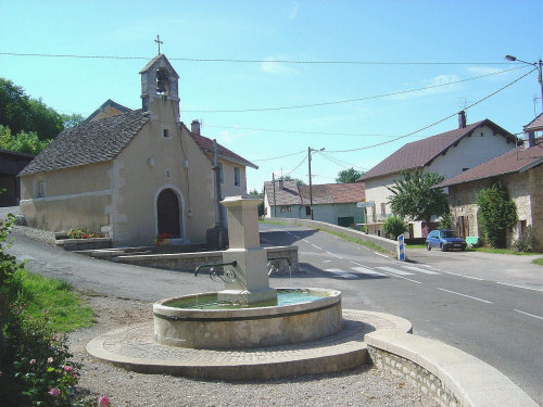 La chapelle de Ménétrux-en-Joux, photo R. Le Corff
