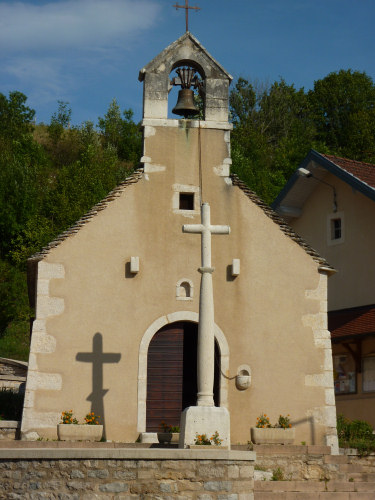 La chapelle de Ménétrux-en-Joux, photo R. Le Corff