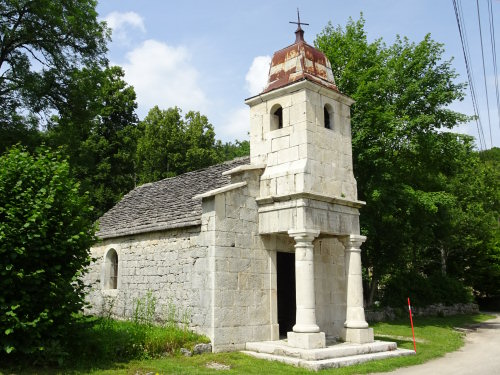 La chapelle de La Fruitière de Ménétrux-en-Joux, photo O. Pernot
