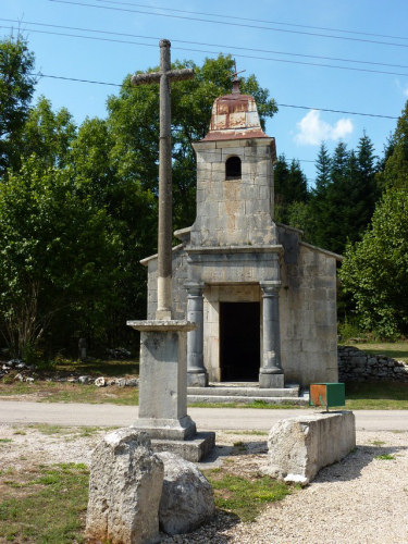 La chapelle de La Fruitière de Ménétrux-en-Joux, photo R. Le Corff