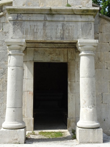 La chapelle de La Fruitière de Ménétrux-en-Joux, photo O. Pernot
