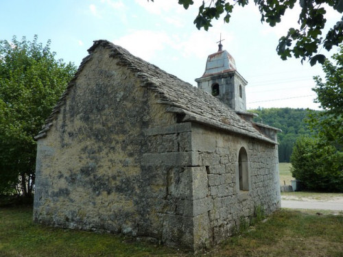 La chapelle de La Fruitière de Ménétrux-en-Joux, photo R. Le Corff