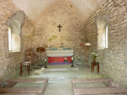 La chapelle de La Fruitière de Ménétrux-en-Joux, photo R. Le Corff