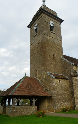 Le clocher de Mercey-le-Grand, photo D. Bion
