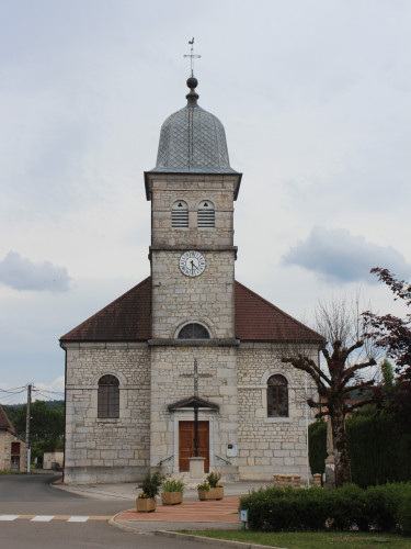 Eglise de Meussia, photo O. Pernot