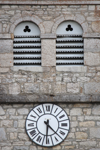 Clocher de l'église de Meussia, photo O. Pernot