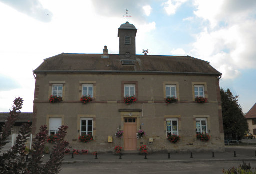 La Mairie_école de Mignavillers, photo D. Bion