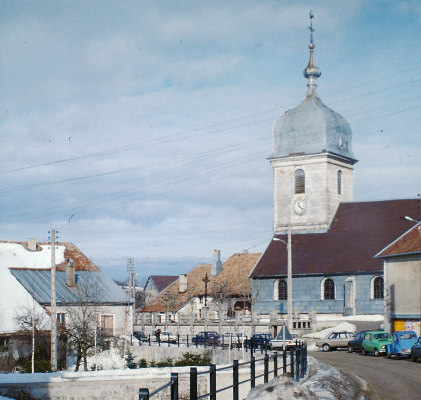 Mignovillard, photo R. Cayet-Gillot