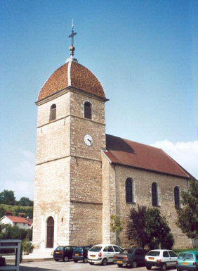 L'église de Miserey-Salines, photo C. Briot