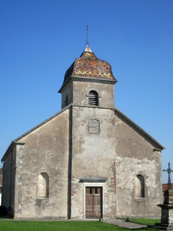 L'église de Moimay, photo J. Masset