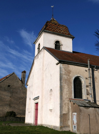 L'église de Moimay, photo Y. Bessero 