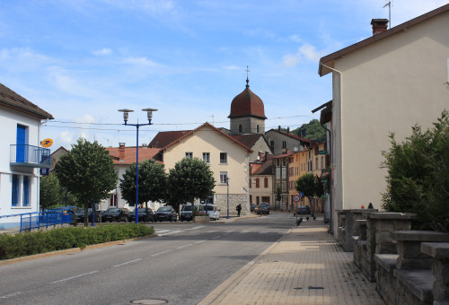 L'église de Moirans en Montagne, photo O. Pernot