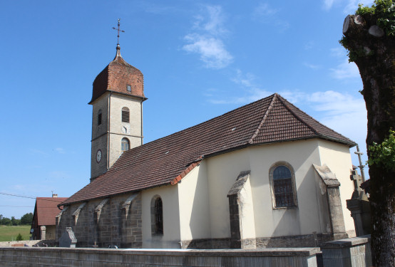 Eglise de Molain, photo O. Pernot